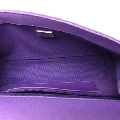 Chanel Shaded Caviar Quilted My Everything Small Flap Purple Light Purple 5 of 10