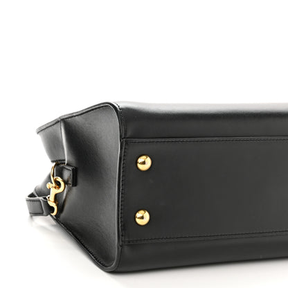 Saint Laurent Calfskin Monogram Baby Cabas Black 8 of 11