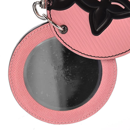 Louis Vuitton Epi Chain Flower Mirror Bag Charm Key Holder 3 of 4