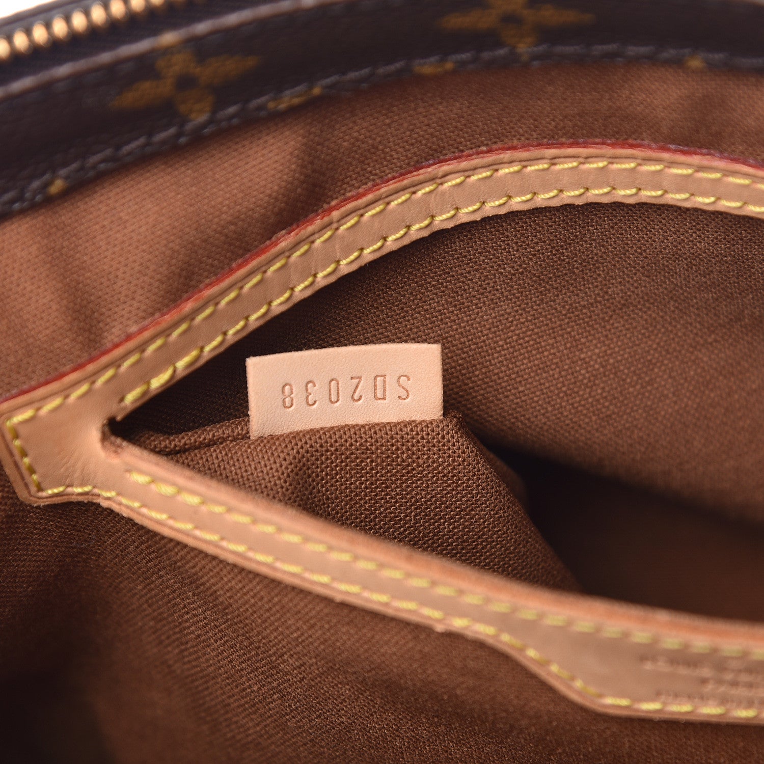 Louis Vuitton Monogram Cabas Piano 7 of 15