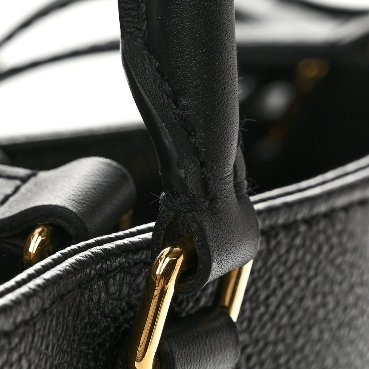 Empreinte Monogram Giant Onthego MM Black