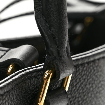 Louis Vuitton Empreinte Monogram Giant Onthego MM Black 11 of 13