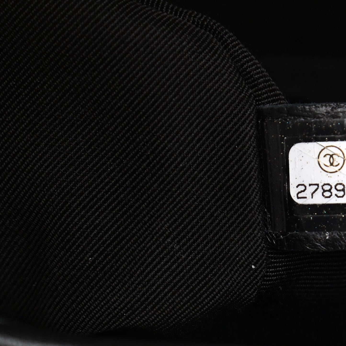 Calfskin Quilted Small Urban Spirit Backpack Black