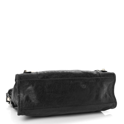 Balenciaga Agneau Giant 21 Silver Hardware City Black 4 of 15