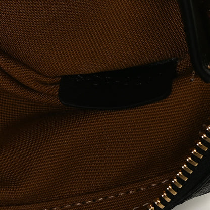 Celine Triomphe Canvas Medium Messenger Bag Black 7 of 10