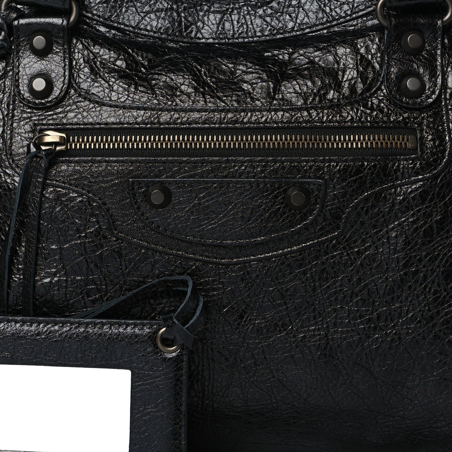 Agneau Classic Hardware City Black
