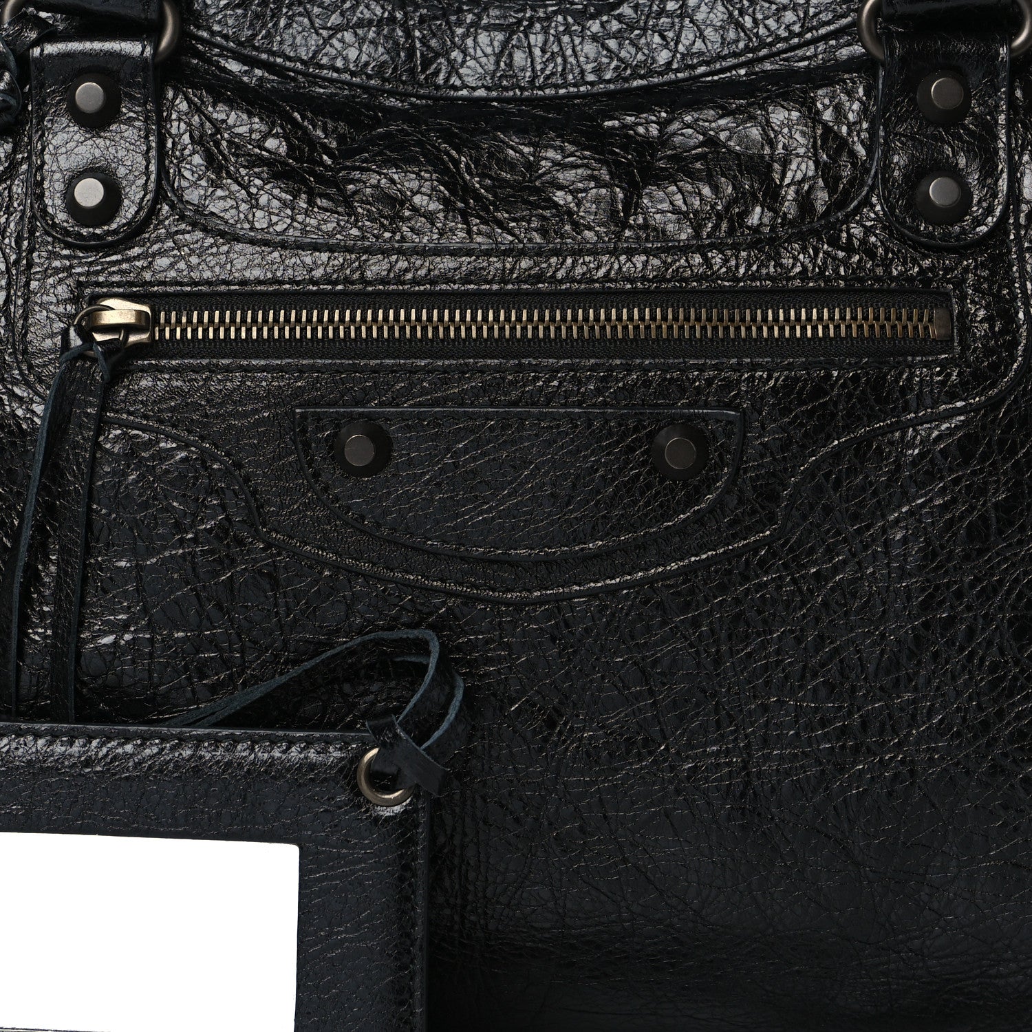 Balenciaga Agneau Classic Hardware City Black 8 of 10