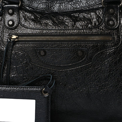 Balenciaga Agneau Classic Hardware City Black 8 of 10