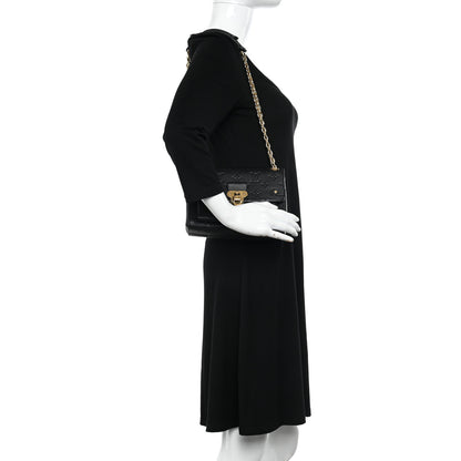 Louis Vuitton Empreinte Vavin BB Black 2 of 10