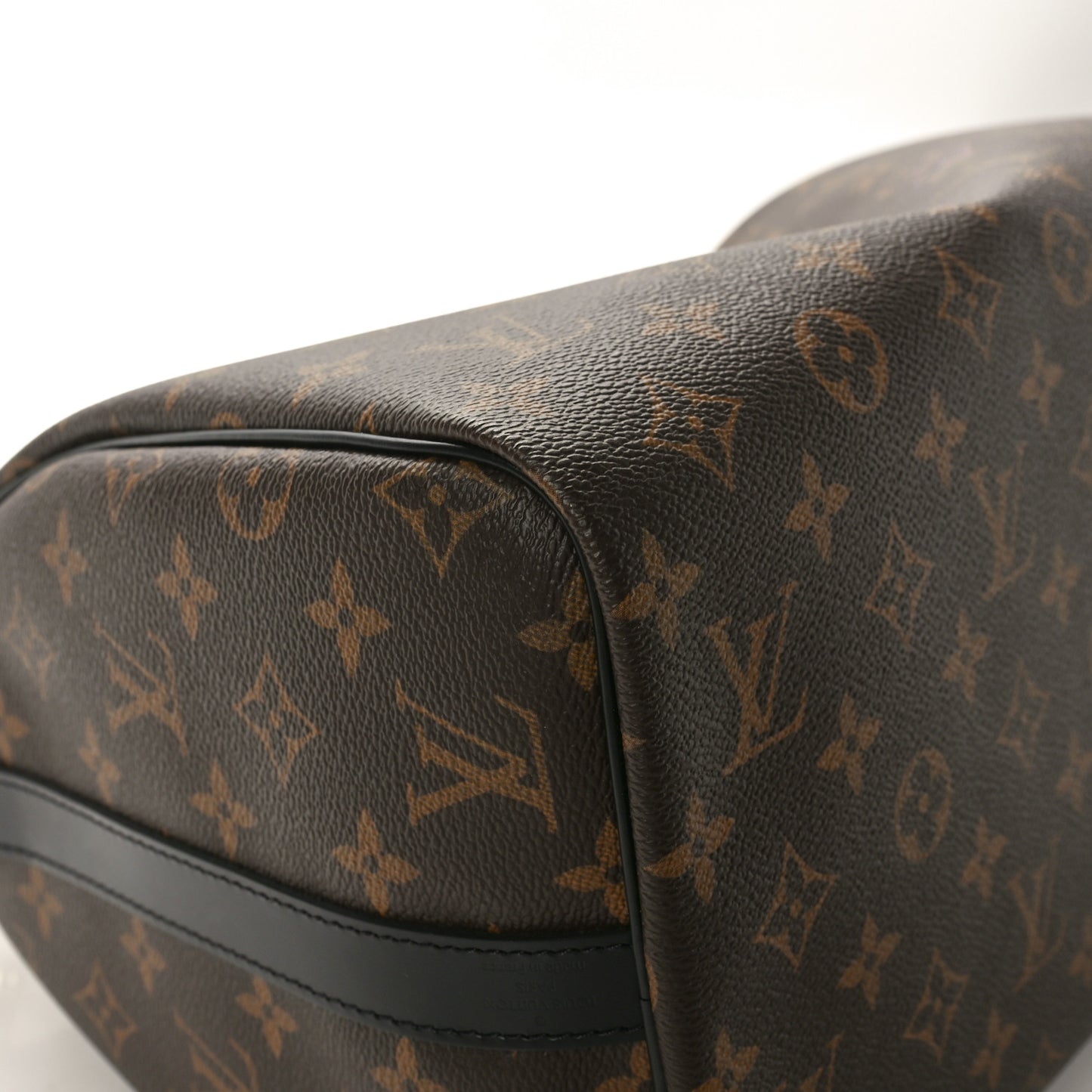 Monogram My World Tour Speedy Bandouliere 30 Black