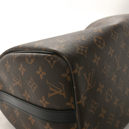 Louis Vuitton Monogram My World Tour Speedy Bandouliere 30 Black 8 of 9