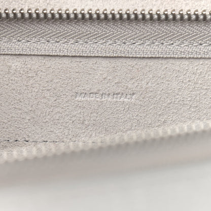 Celine Laminated Calfskin Nano Belt Bag Silver 7 of 13