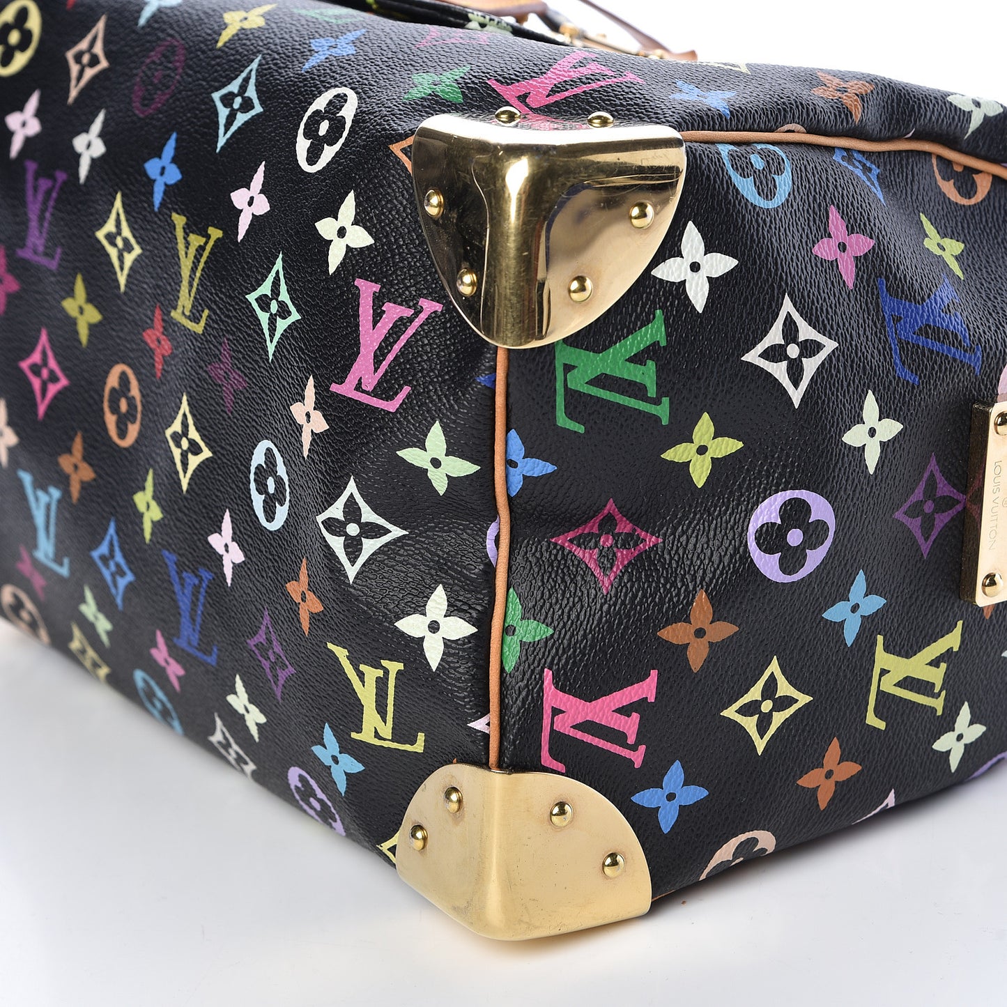 Monogram Multicolor Speedy 30 Black