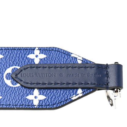 Louis Vuitton Monogram Escale Bandouliere Shoulder Strap Blue 4 of 5