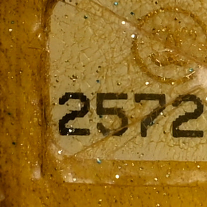 Chanel Crumpled Glazed Lambskin Quilted Waist Bag Fanny Pack Yellow 7 of 10