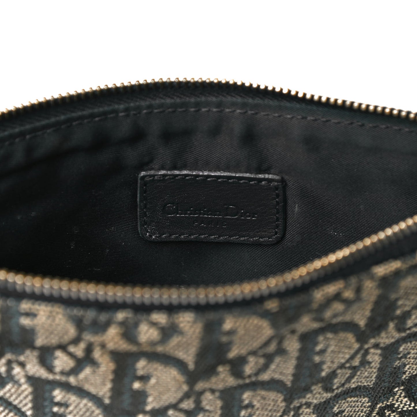 Monogram Mini Saddle Pochette Navy