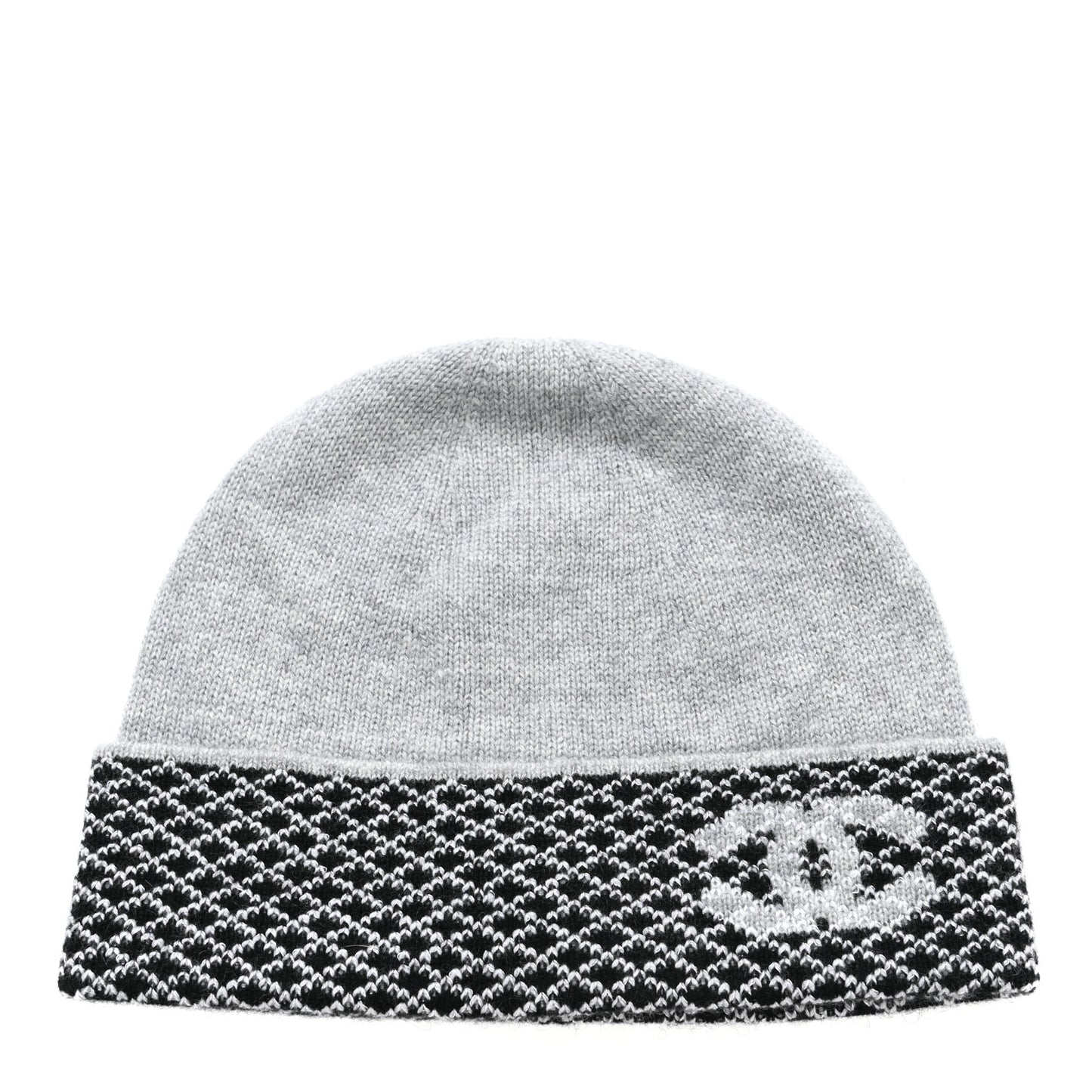 Cashmere CC Beanie Hat Grey