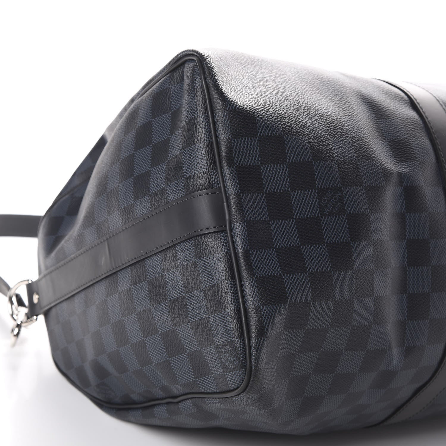 Louis Vuitton Damier Cobalt Keepall Bandouliere 45 8 of 10