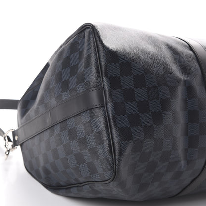 Louis Vuitton Damier Cobalt Keepall Bandouliere 45 8 of 10