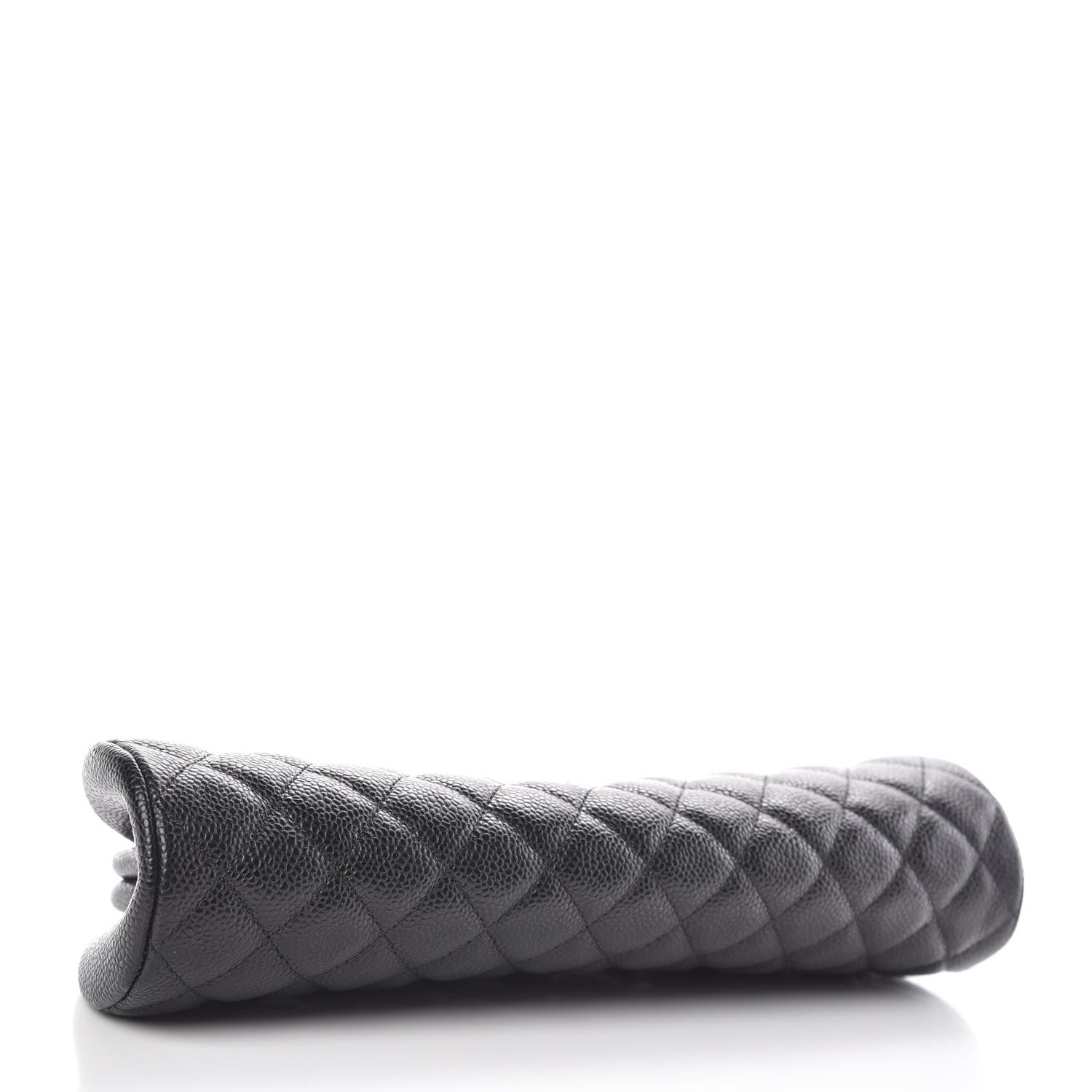Chanel Caviar Quilted Timeless Clutch Black 4 of 10