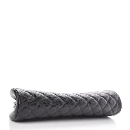 Chanel Caviar Quilted Timeless Clutch Black 4 of 10