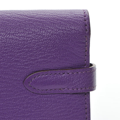 Hermes Chevre Mysore Kelly Longue Wallet Parme 12 of 22