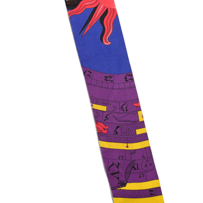 Hermes Silk Astrologie Twilly 3 of 4