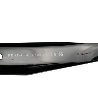Prada Acetate Symbole Sunglasses SPR 06Y Black Black 5 of 8
