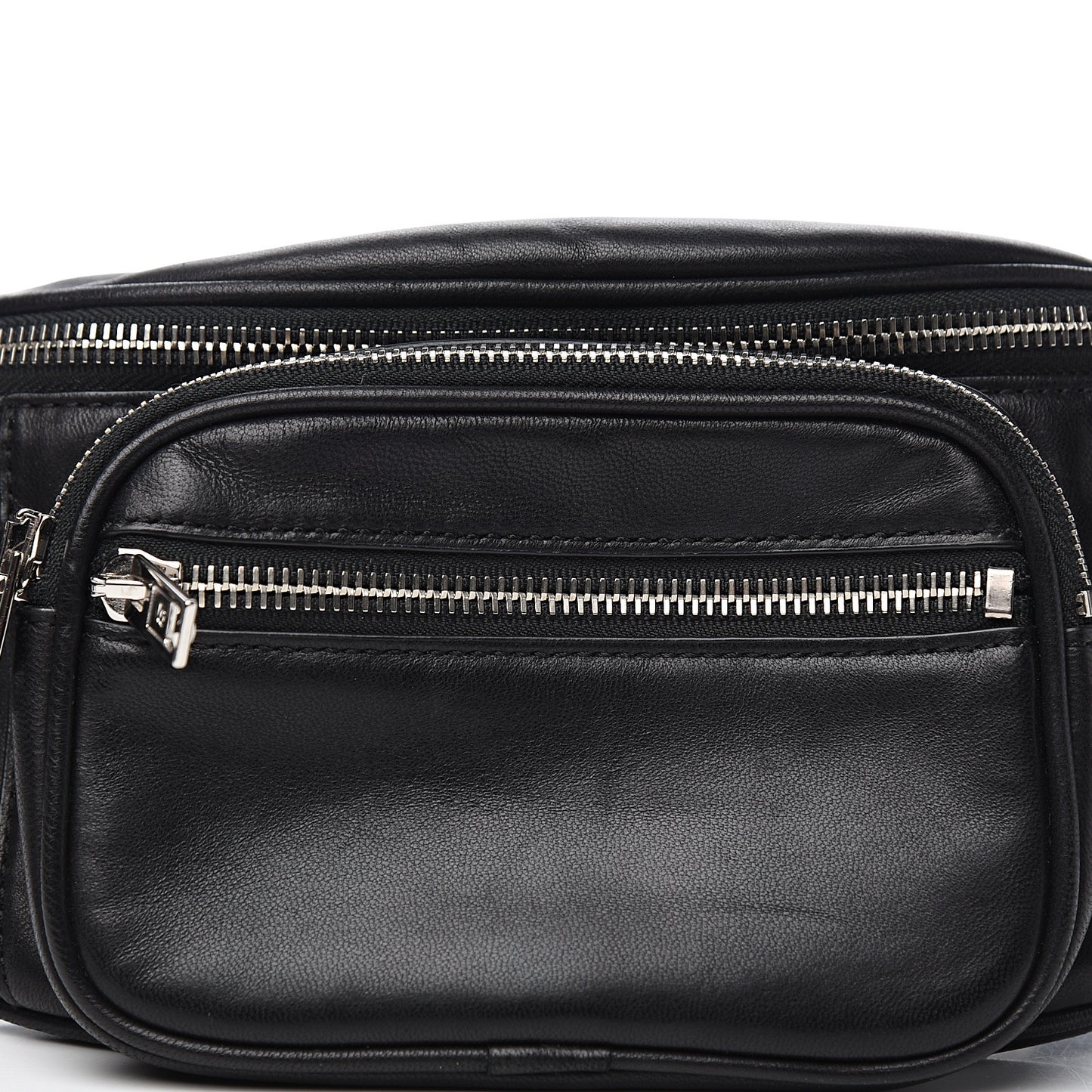 Lambskin Attica Belt Bag Black