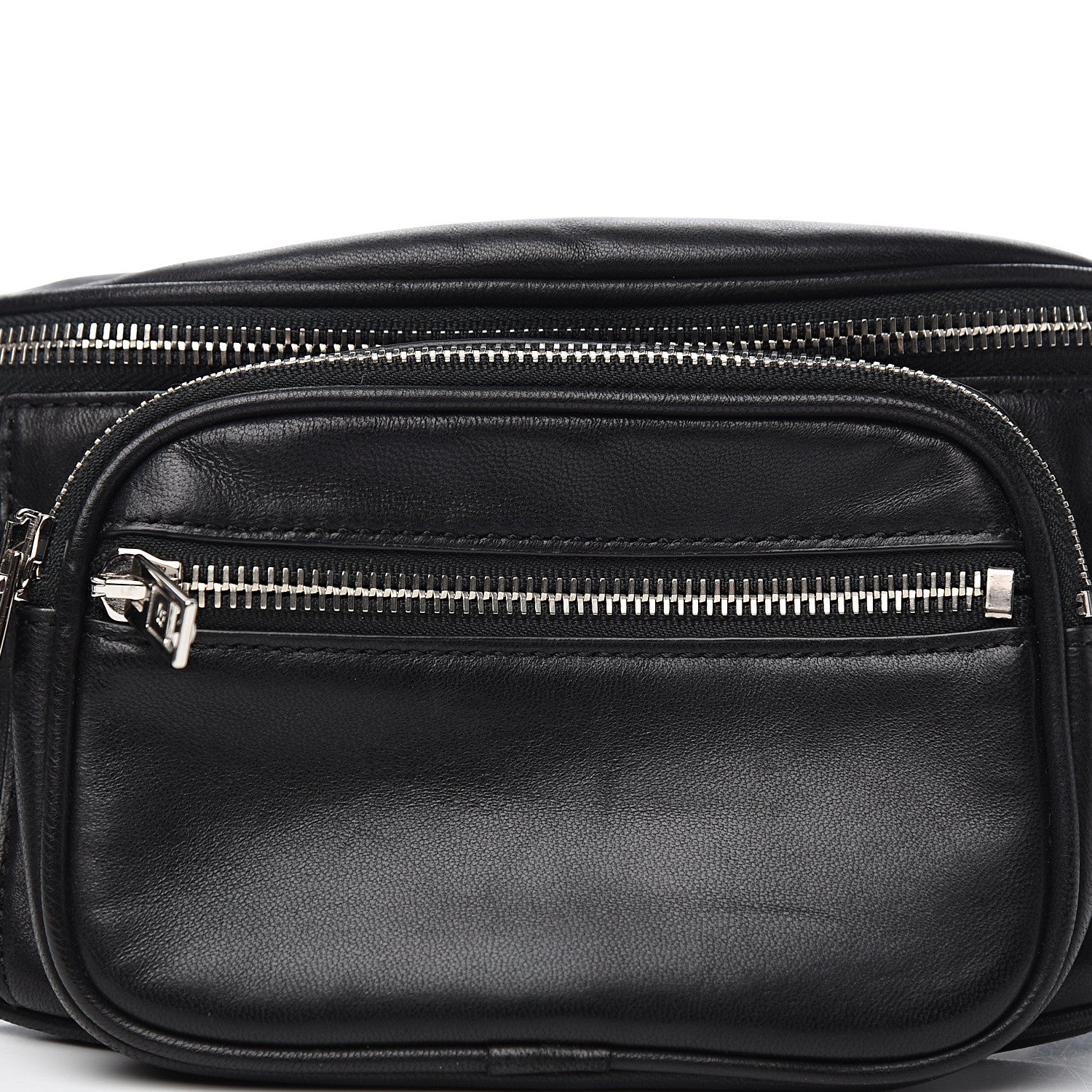 Alexander Wang Lambskin Attica Belt Bag Black 9 of 9