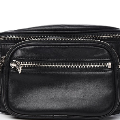 Alexander Wang Lambskin Attica Belt Bag Black 9 of 9