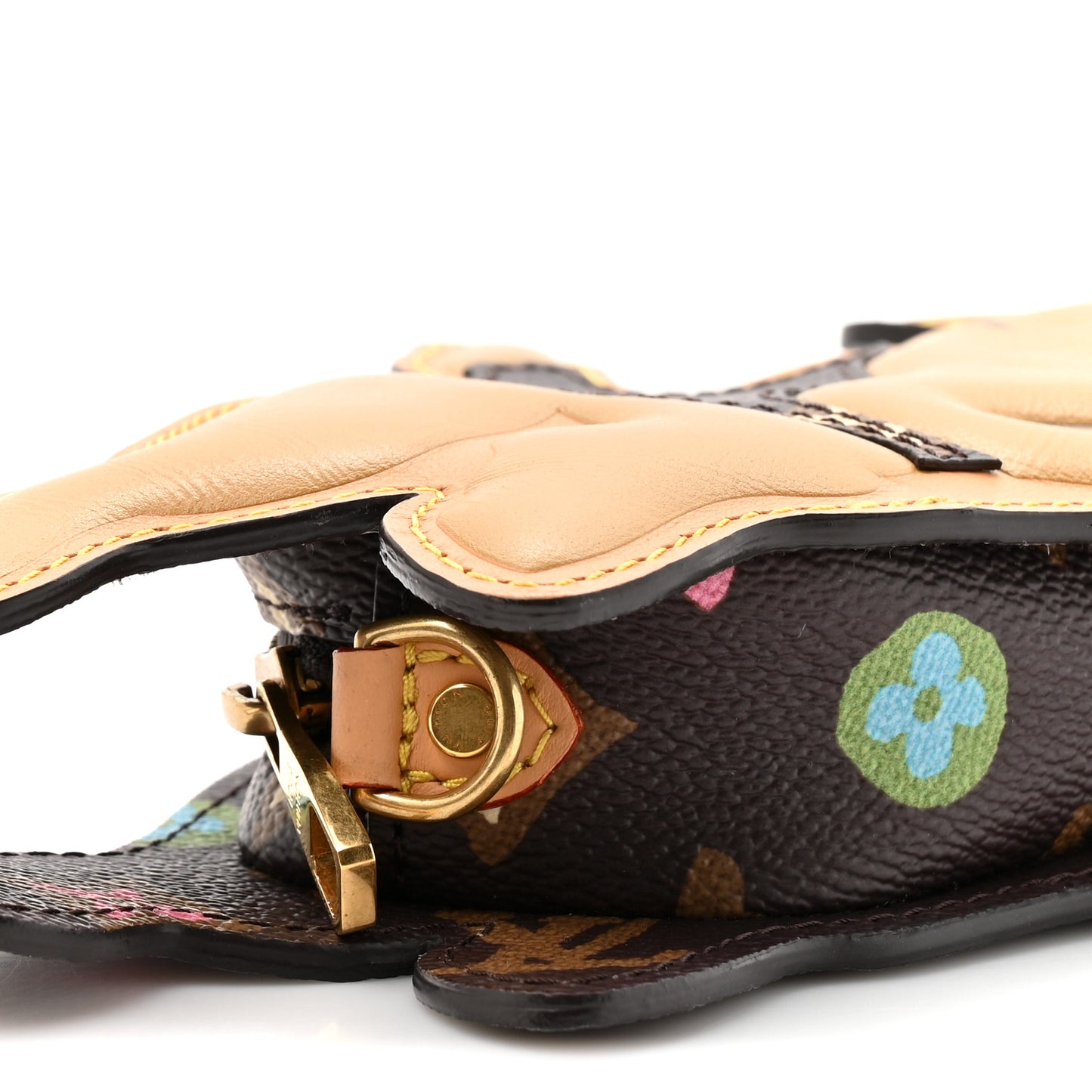 X TYLER THE CREATOR Monogram Craggy Dog On Strap Chocolate
