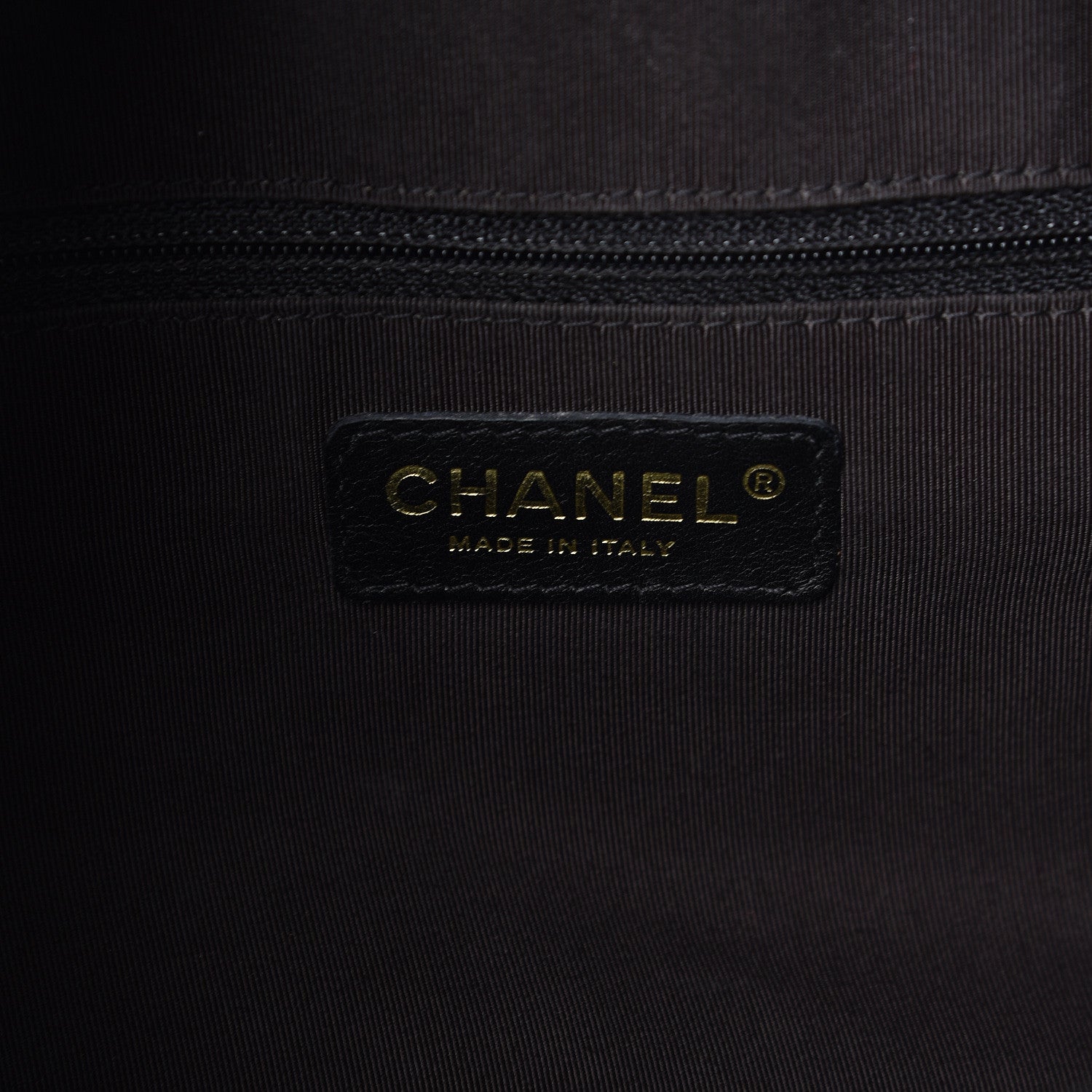 Chanel Caviar Quilted Large Bowler Black 6 of 14
