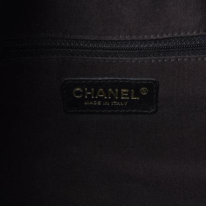 Chanel Caviar Quilted Large Bowler Black 6 of 14