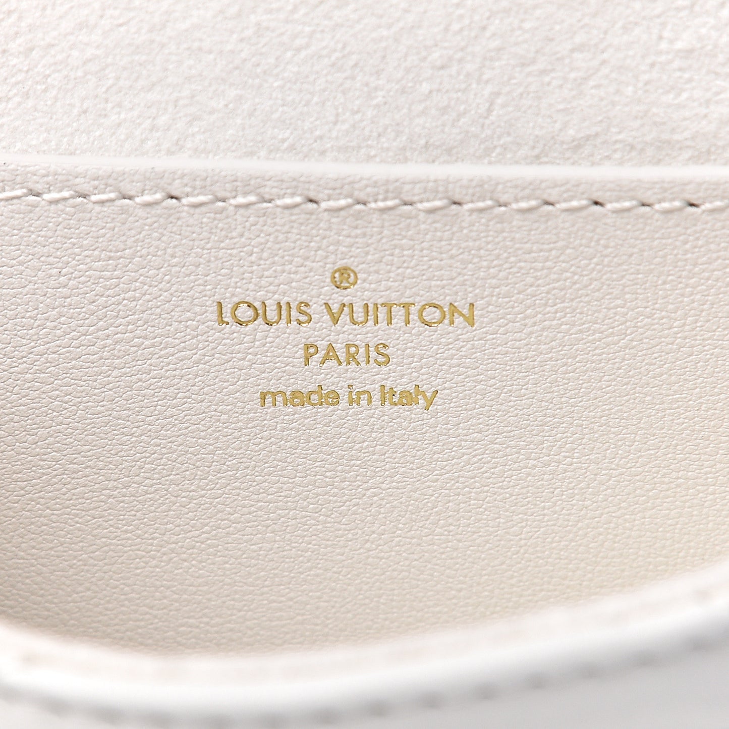 Calfskin New Wave Multi Pochette Snow