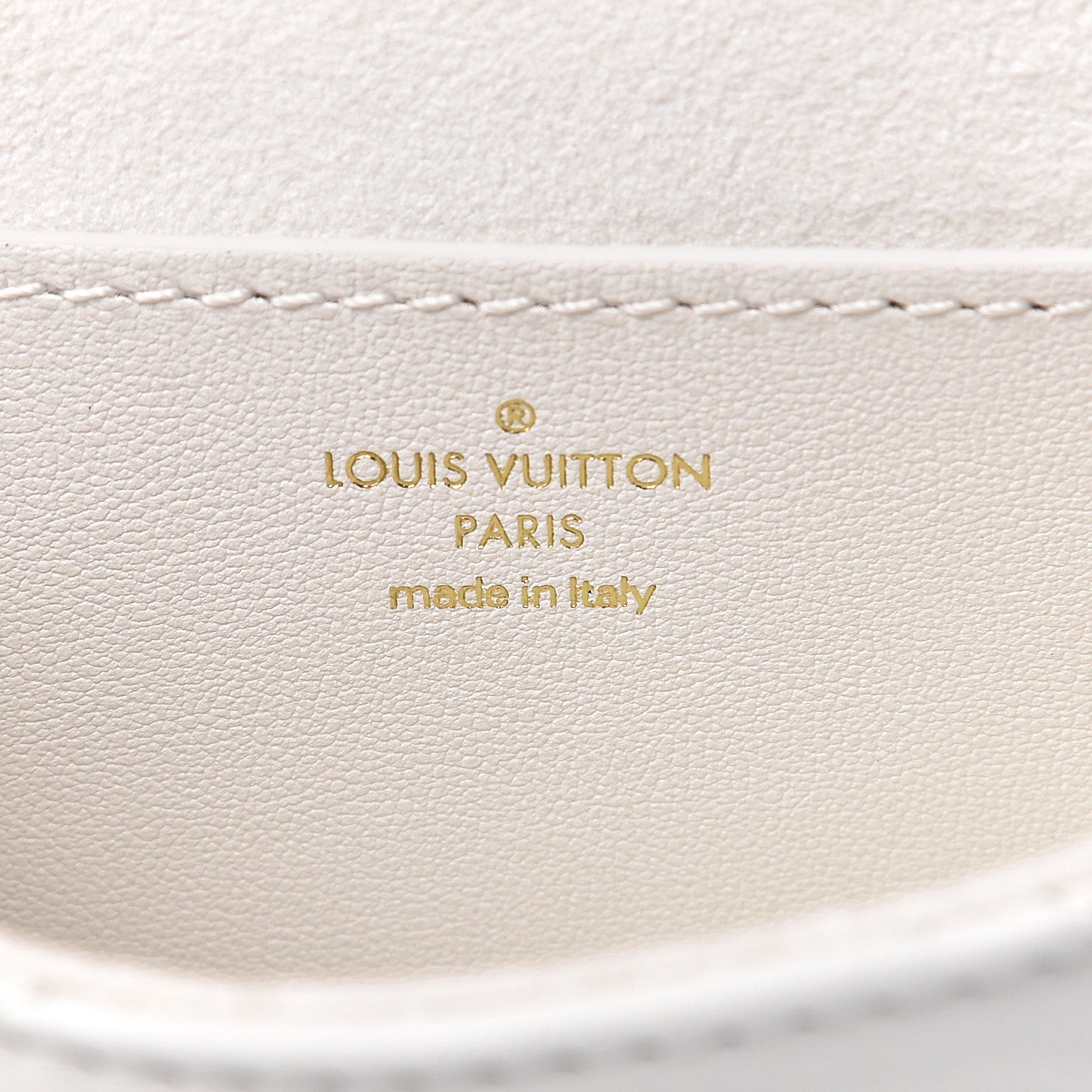 Louis Vuitton Calfskin New Wave Multi Pochette Snow 5 of 9
