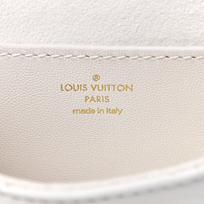 Louis Vuitton Calfskin New Wave Multi Pochette Snow 5 of 9