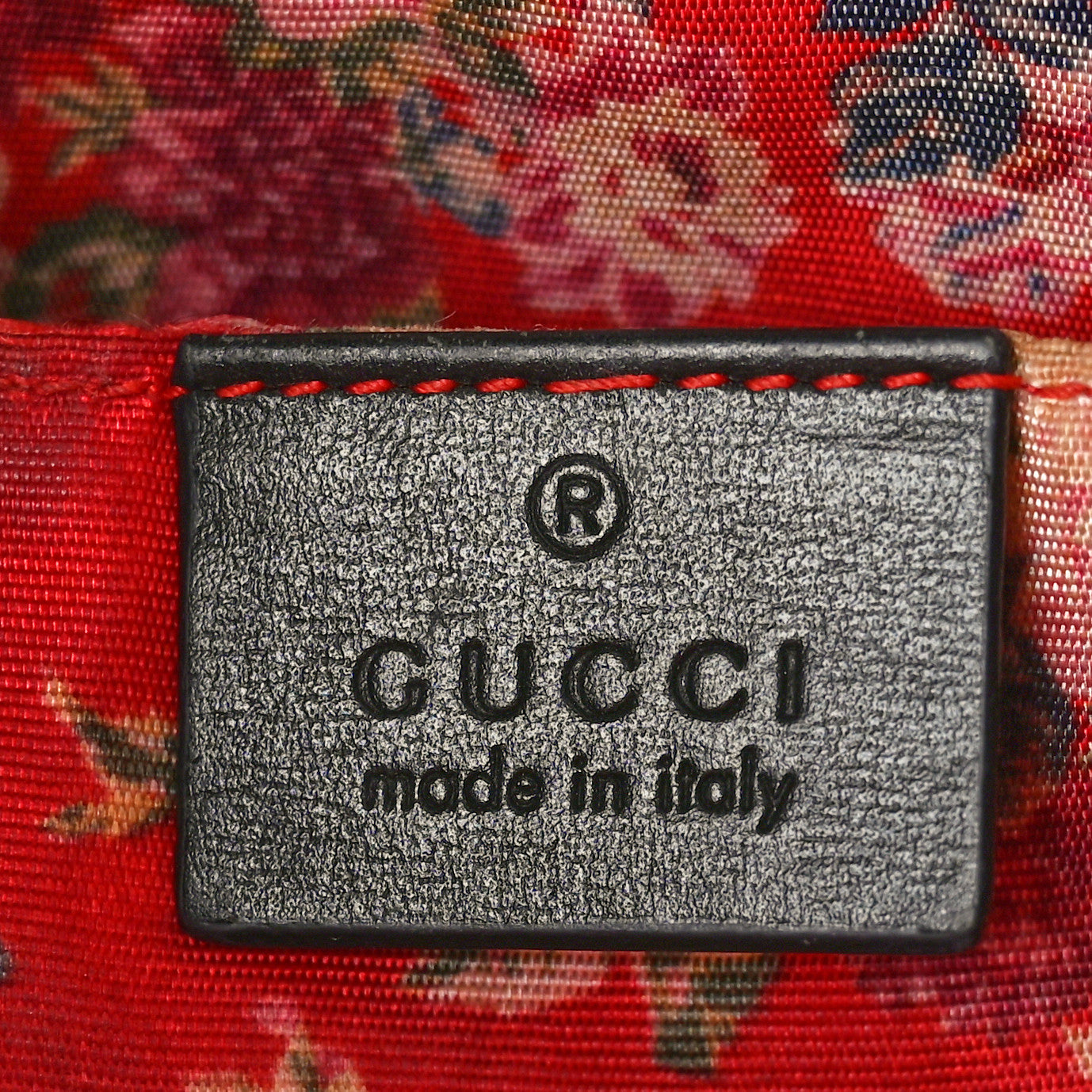 Gucci Calfskin Web Trapuntata Small GG Shoulder Bag Black 6 of 12