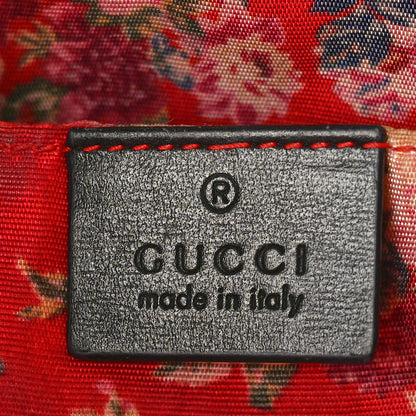 Gucci Calfskin Web Trapuntata Small GG Shoulder Bag Black 6 of 12