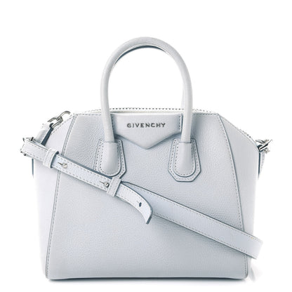 Givenchy Sugar Goatskin Mini Antigona Light Blue 1 of 16