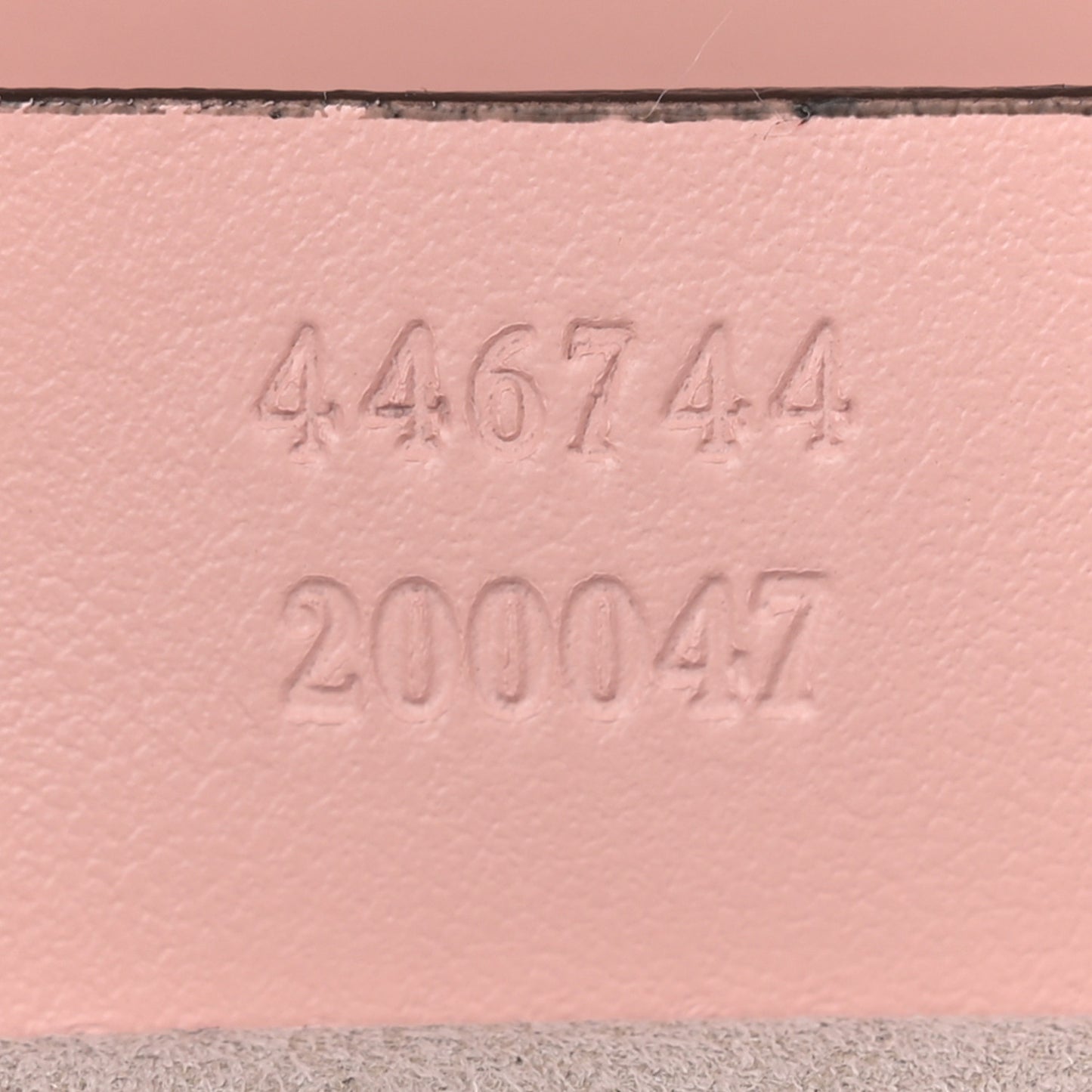 Calfskin Matelasse Mini GG Marmont Shoulder Bag Perfect Pink