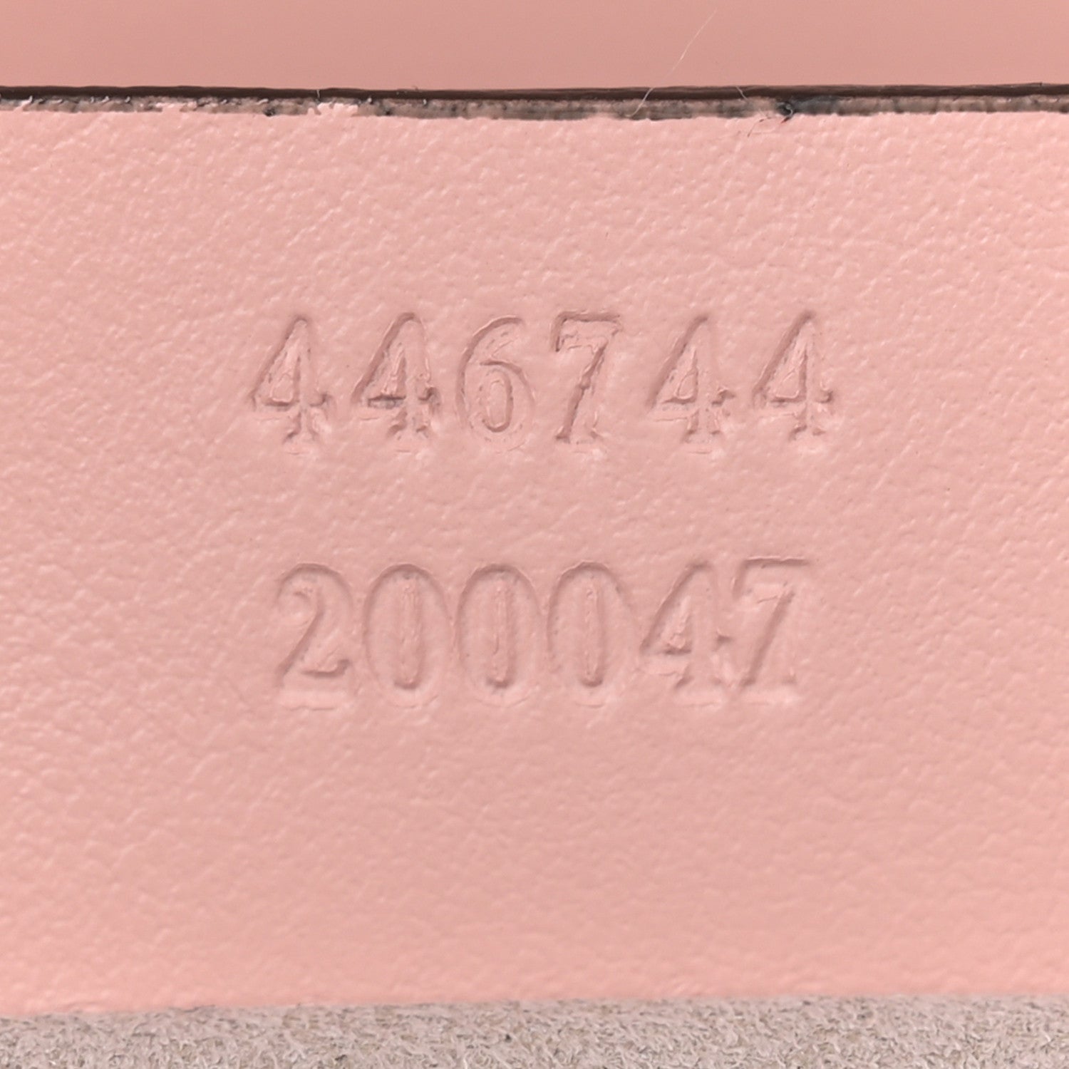 Gucci Calfskin Matelasse Mini GG Marmont Shoulder Bag Perfect Pink 7 of 11