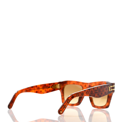 Louis Vuitton Acetate Blade Sunglasses Z1483W Tortoise 4 of 7