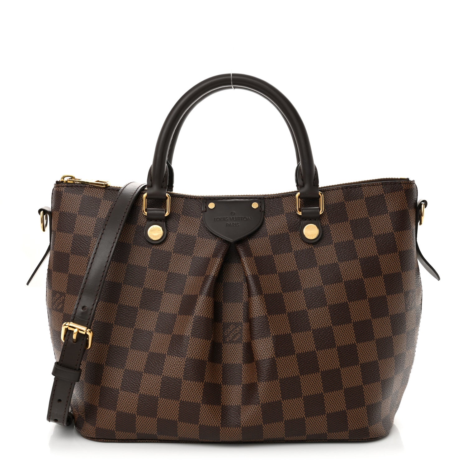 Louis Vuitton Damier Ebene Siena PM 1 of 10