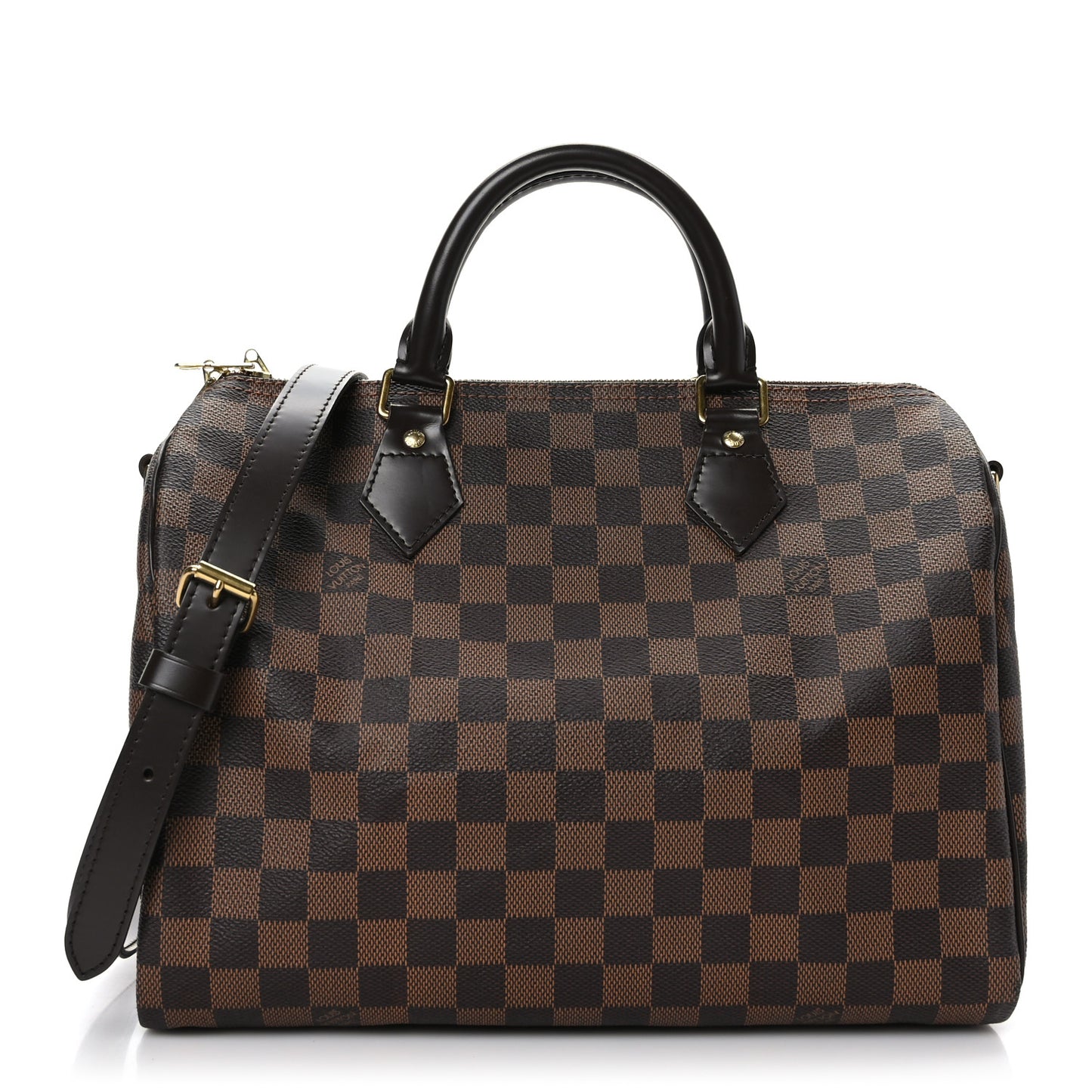 Damier Ebene Speedy Bandouliere 30