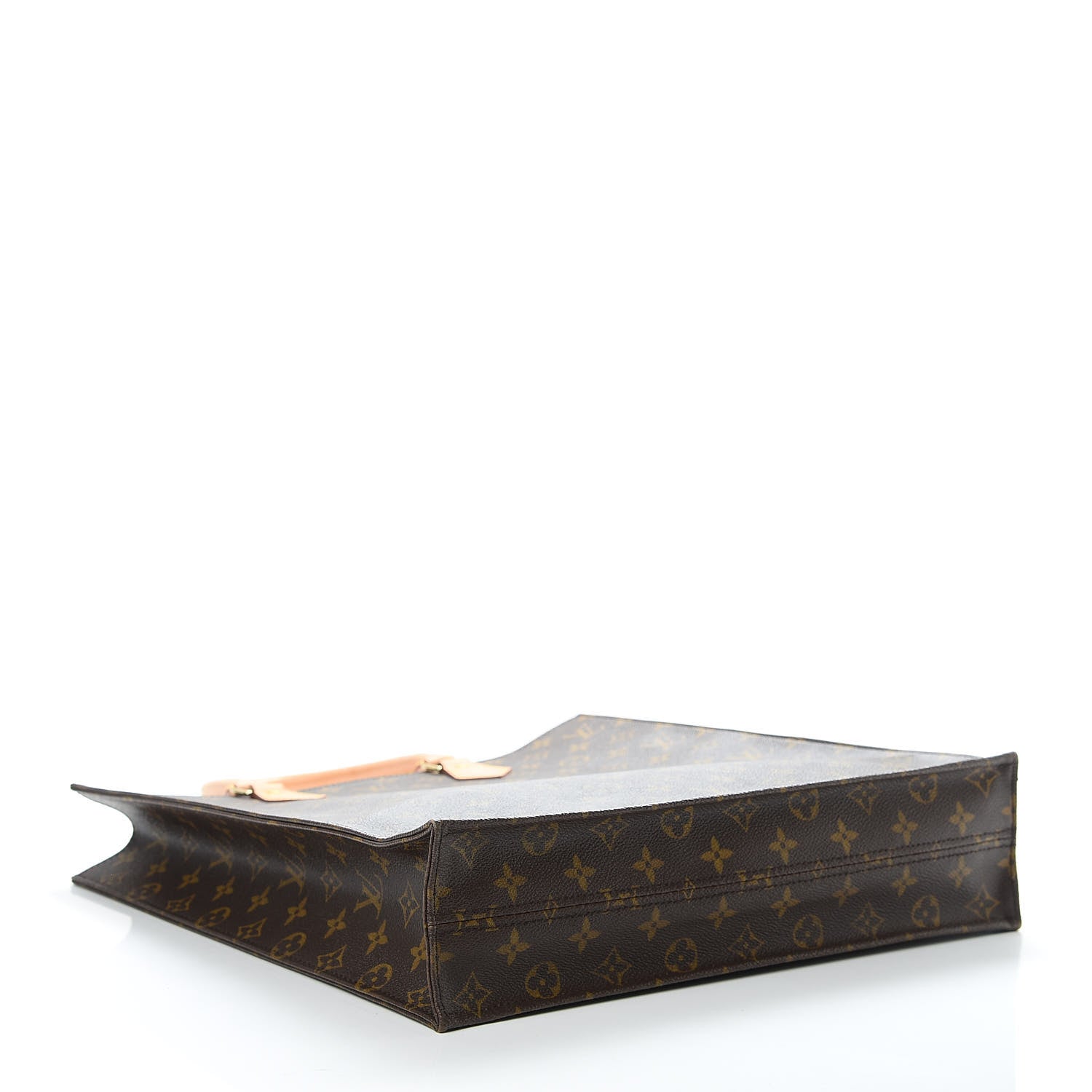 Louis Vuitton Monogram Sac Plat 4 of 15