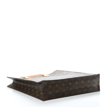 Louis Vuitton Monogram Sac Plat 4 of 15