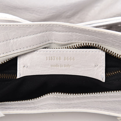 Balenciaga Chevre Classic Hardware City White Light 7 of 16