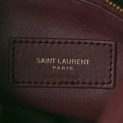 Saint Laurent Smooth Calfskin Small Le 5 A 7 Soft Hobo Rouge Legion 6 of 10