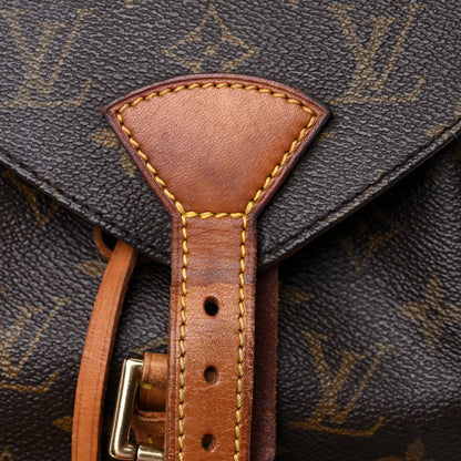 Louis Vuitton Monogram Montsouris MM Backpack 17 of 18